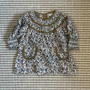 Lali Girls Floral Pocket Dress – Size 3Y